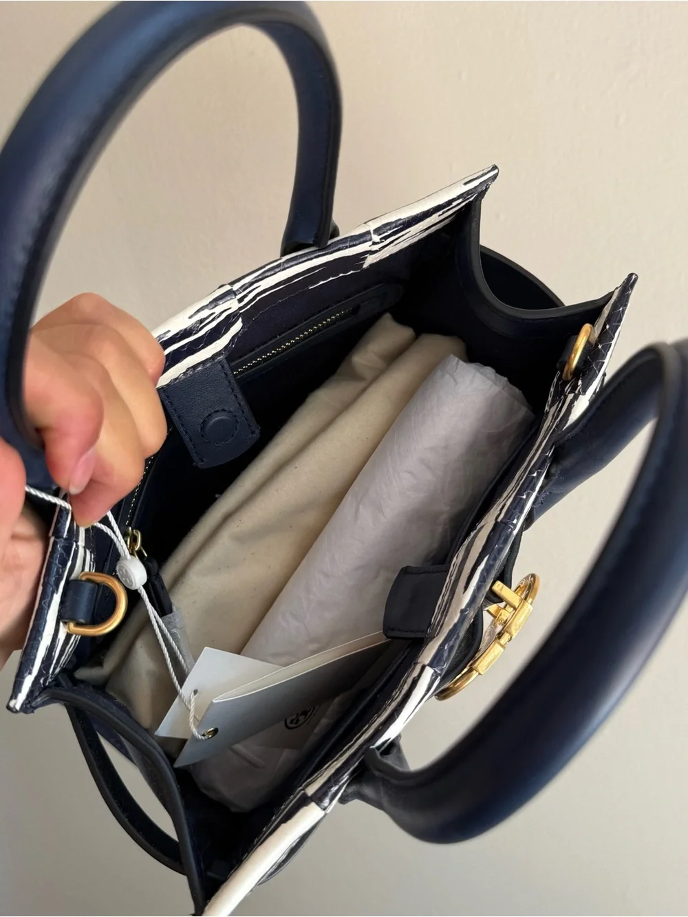 Tory Burch Snakeskin bag